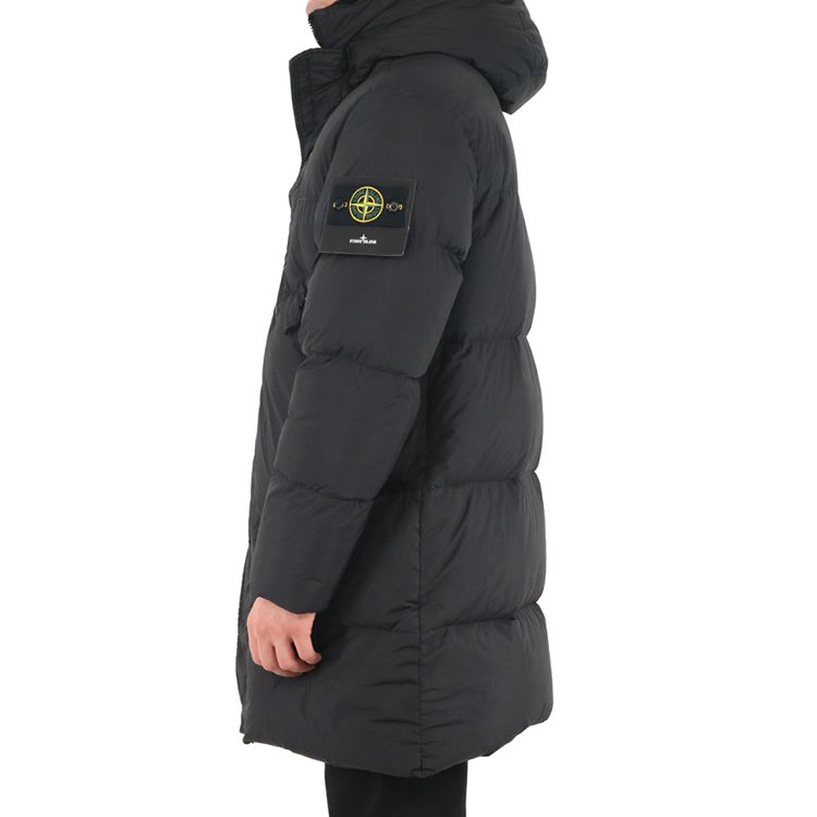 stone island/stone island 21年秋冬 百搭 男性 黑色 男士羽绒服