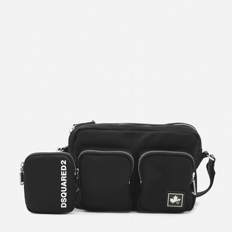 dsquared2/d二次方 21年秋冬 百搭 男性 黑色 斜