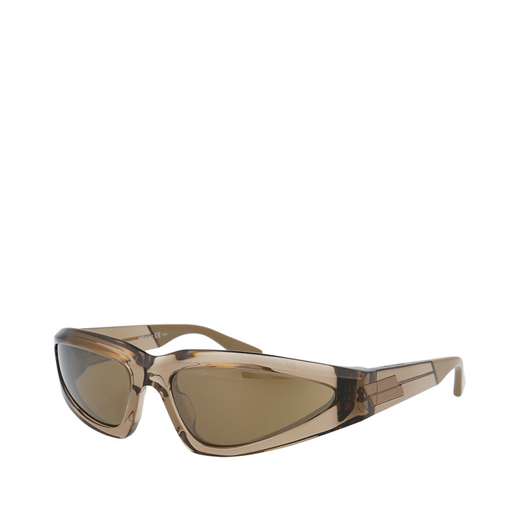 bottega veneta/葆蝶家 21年秋冬 墨镜 通用 棕色 太阳镜 bv1118s 001