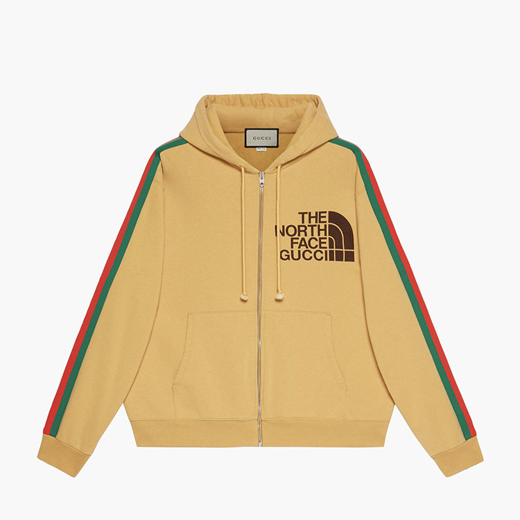 【gucci古驰 男卫衣】gucci/古驰 22年春夏 gucci x the north face
