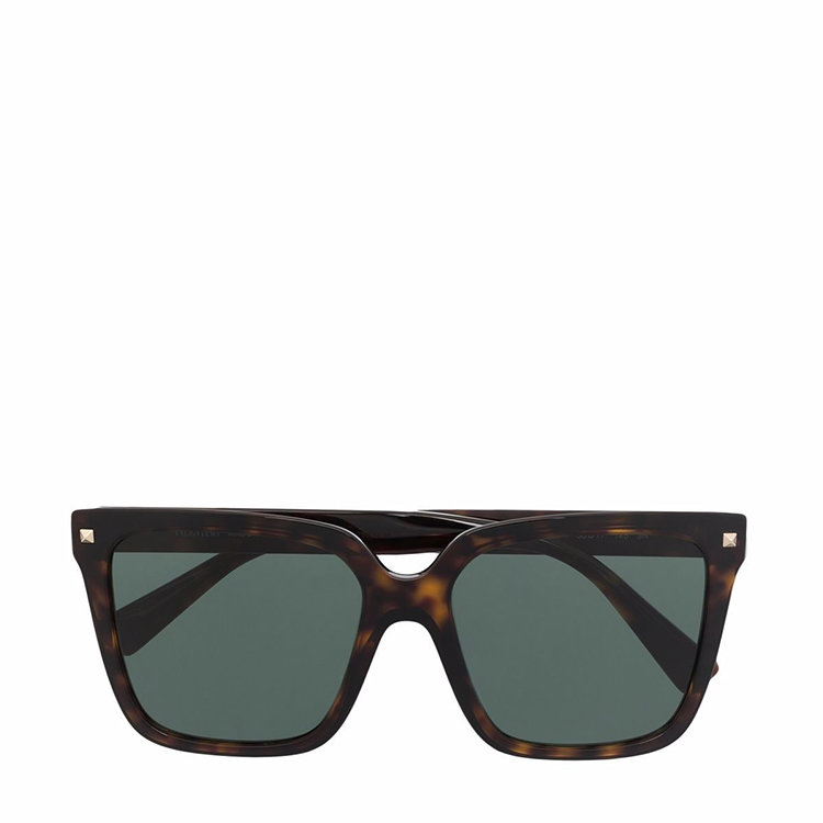 valentino/华伦天奴 22年秋冬 墨镜 女性 棕色 太阳镜 va4098 500271