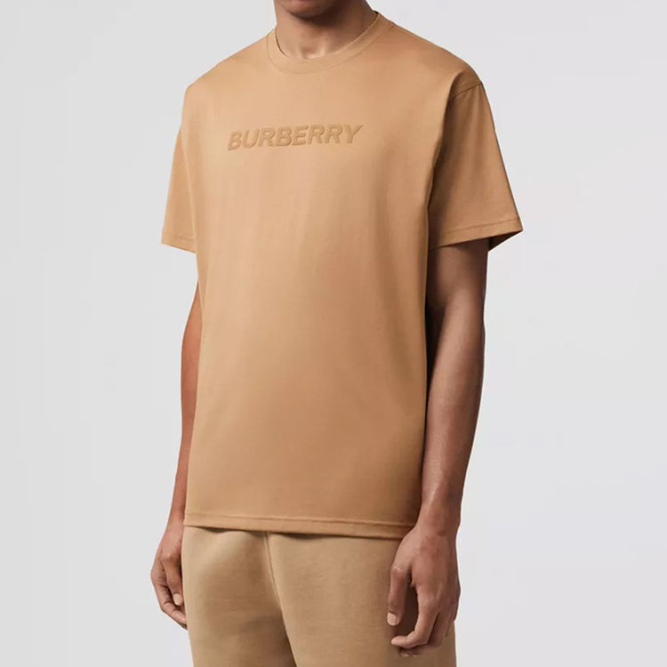 【BURBERRY博柏利 男士短袖T恤】BURBERRY/博柏利 22年秋冬 百搭 男性 男士短袖T恤 8055310【正品 价格 图片】 - 寺库网