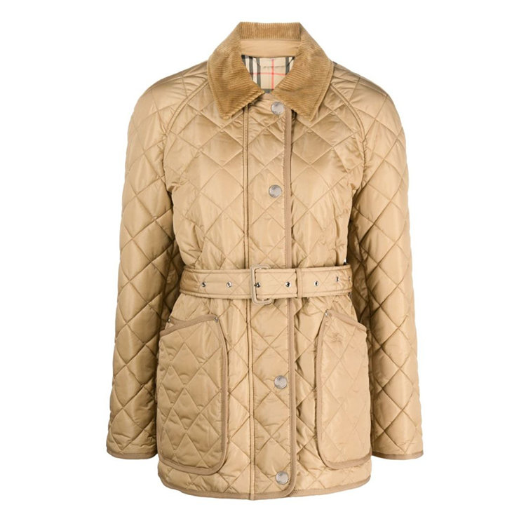【BURBERRY博柏利 女士夹克】BURBERRY/博柏利 23年春夏 百搭 女性 女士夹克 8071842【正品 价格 图片】 - 寺库网