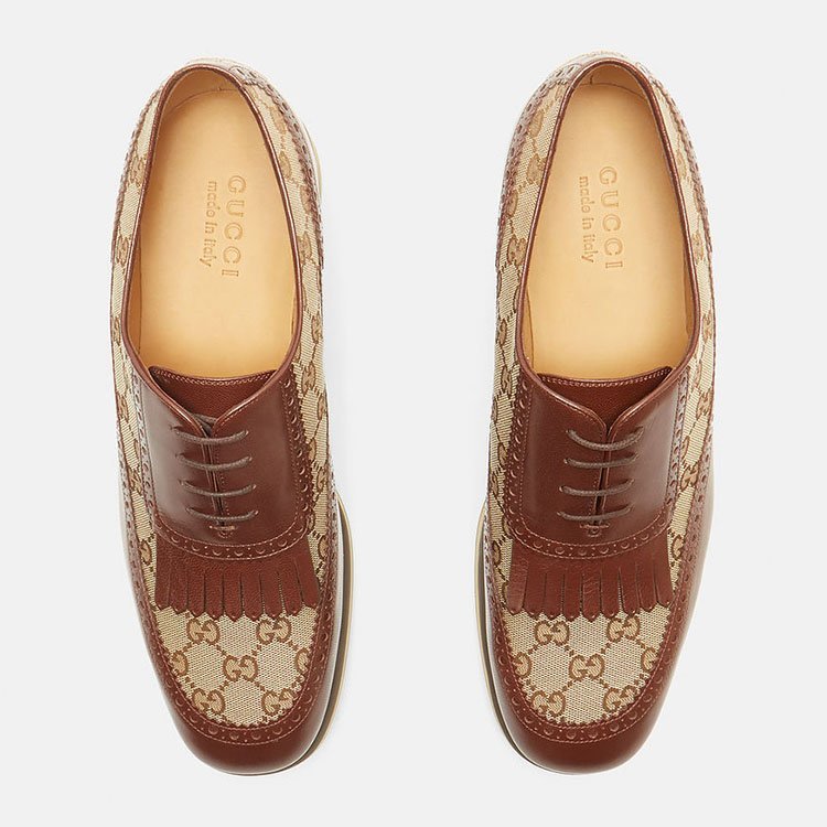 gucci/古驰 gucci男鞋 男性 刺绣 条纹 男士乐福鞋 510111 0g060 2267