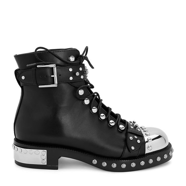 【alexander mcqueen亚历山大麦昆 马丁靴】亚历山大麦昆/alexander