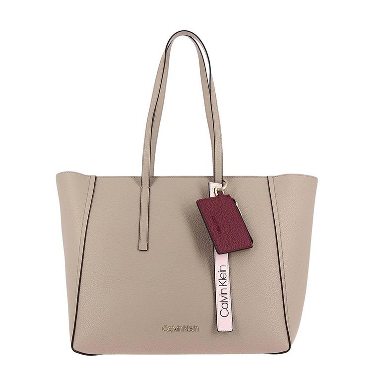 calvin klein/卡尔文·克莱因 18年秋冬 女包 女性 ck logo 撞色 购物