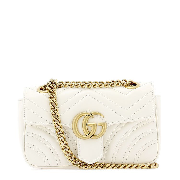 GUCCI/�ų� 20���ﶬ GG Marmontϵ��笷������ִ� Ů�� GG marmont ��ɫ б��� 446744.DTDIT 9022