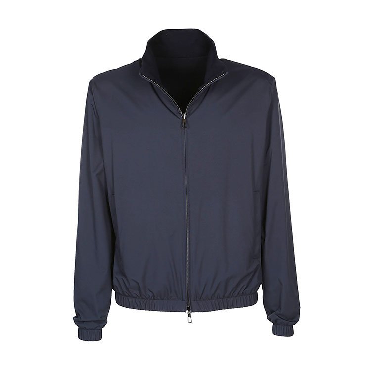 loro piana/loro piana 21年春夏 服装 纯色 男性 深蓝色 男士夹克