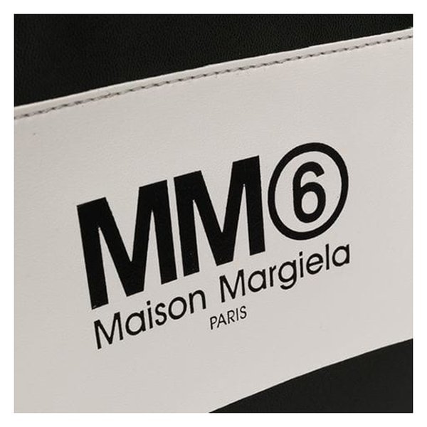 mm6/mm6 19年春夏 信封包 手包 女性 拉链 logo 手拿包 s54ua0053#p