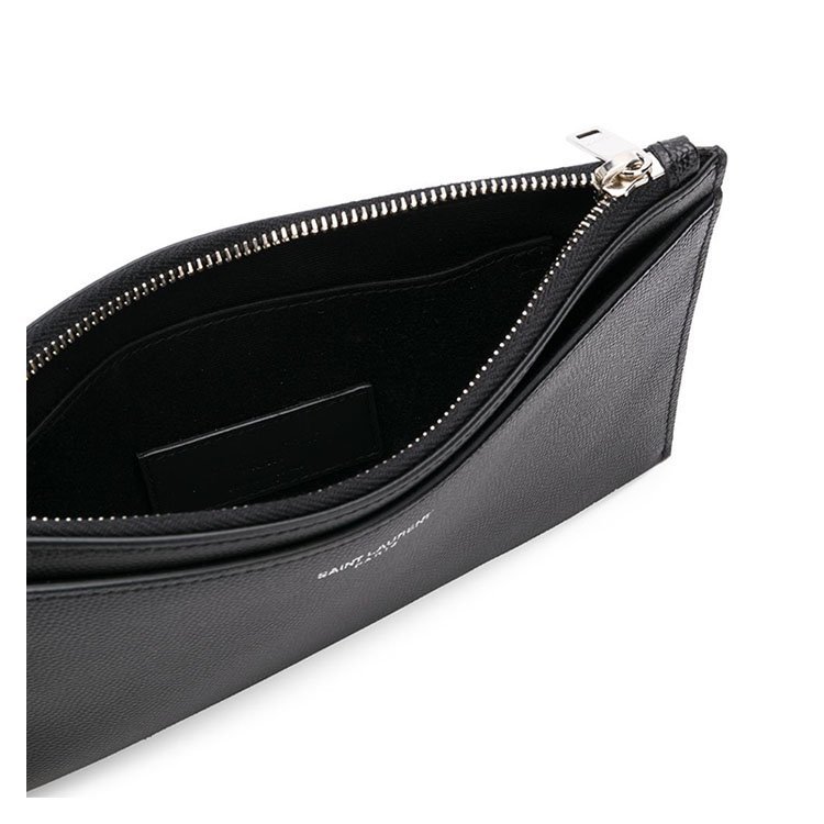 SAINT LAURENT PARIS/SAINT LAURENT PARIS 19年春夏 休闲 ysl 圣罗兰 男包 男性 黑色 手拿包 556258 BTY0N 1000