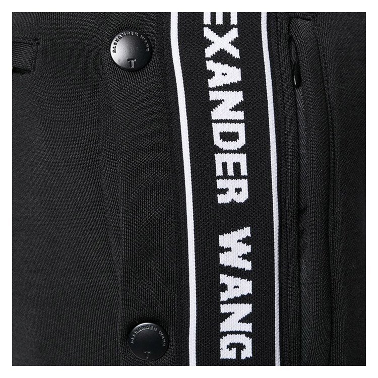 alexander wang/亚历山大·王 18年秋冬 喇叭裤 女性 高腰 女士休闲裤