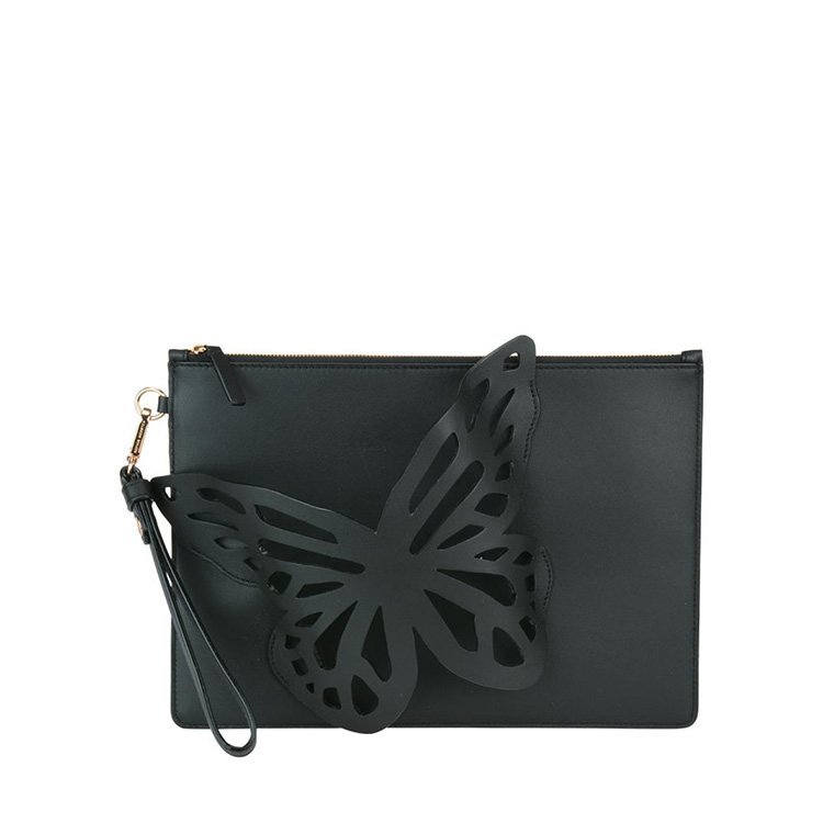 sophia webster/sophia webster 19年春夏 logo 蝴蝶 女包 女性 黑色