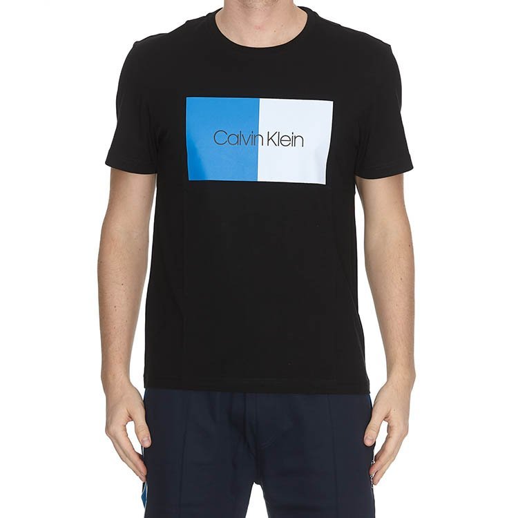 calvin klein/卡尔文·克莱因 19年春夏 ck logo 宽松 男性 圆领 男士