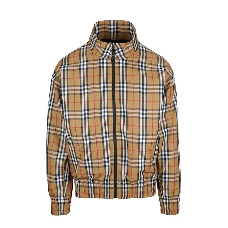 burberry/博柏利 男性 格子 宽松 男士夹克 8002683