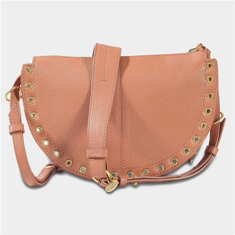 see by chloe/see by chloe 18年春夏 铆钉 珍珠 女包 女性 马鞍包