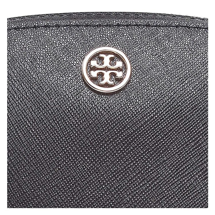 汤丽柏琦/tory burch 19年春夏 logo 贝壳包 女包 手包 女性 黑色 手