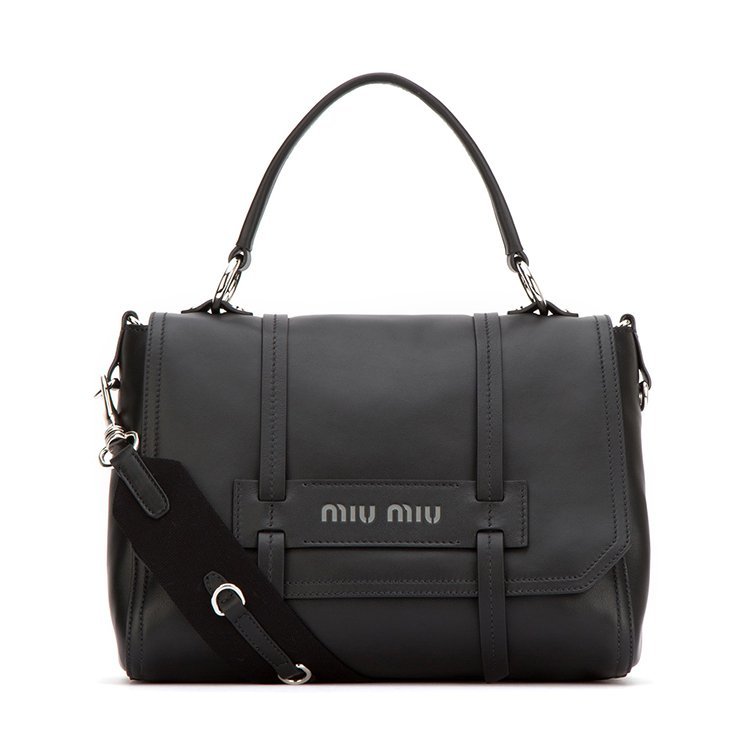 miu miu/缪缪 19年春夏 logo 休闲 女包 女性 邮差包 手提包 5bn078v0