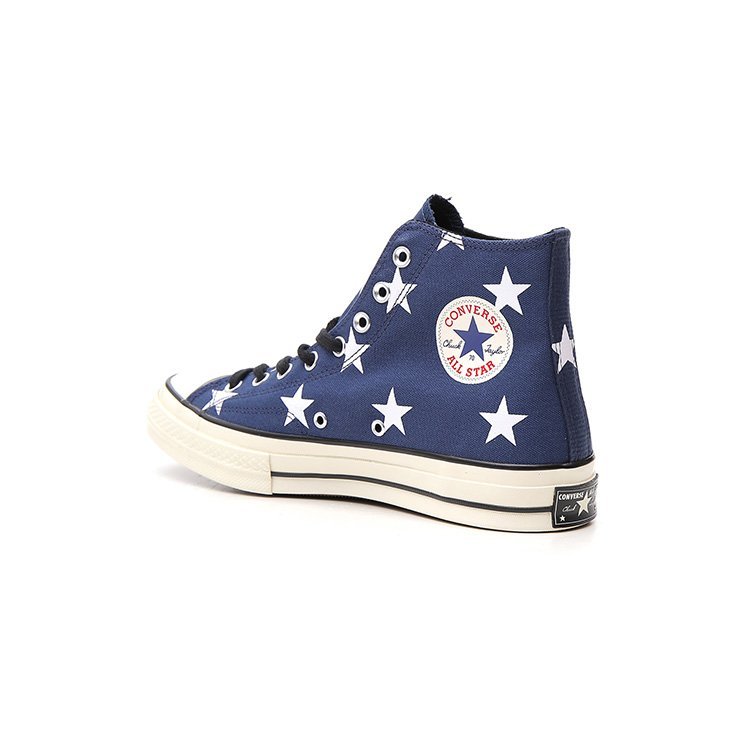 converse/匡威 19年春夏 印花 通用 星星 板鞋 蓝色 男士/帆布鞋