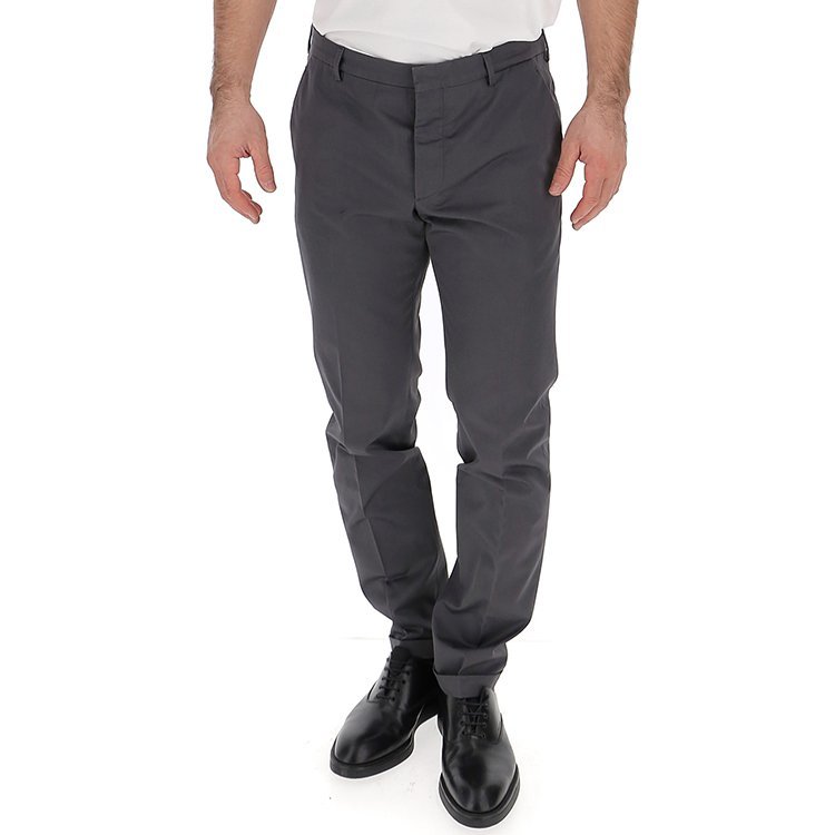 prada/普拉达 19年春夏 logo 男性 印花 工装裤 男士休闲裤 upa762 1p