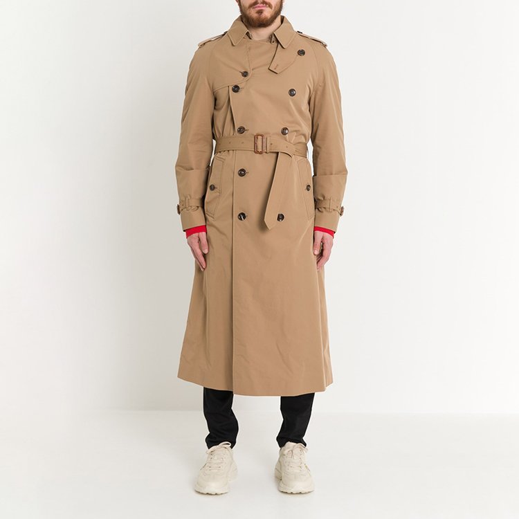 gucci/古驰 19年春夏 服装 男性 休闲 男士大衣 545595z459c9136