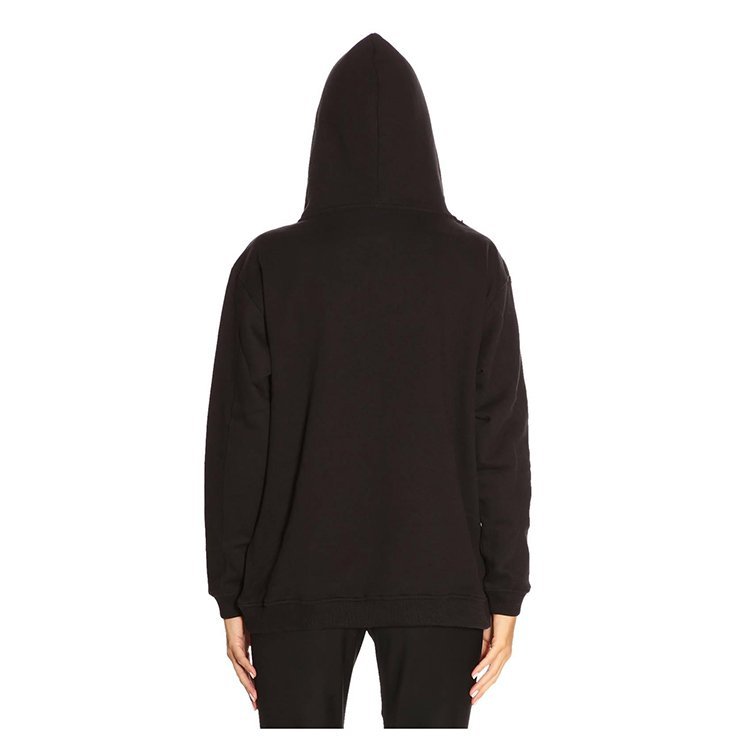 chiara ferragni/琪亚拉·法拉格尼 18年秋冬 女性 兜帽 眼睛 黑色 女