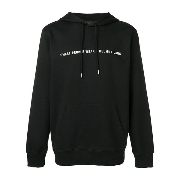 helmut lang/海尔姆特·朗 19年春夏 套头 男性 连帽 字母 男卫衣 i10