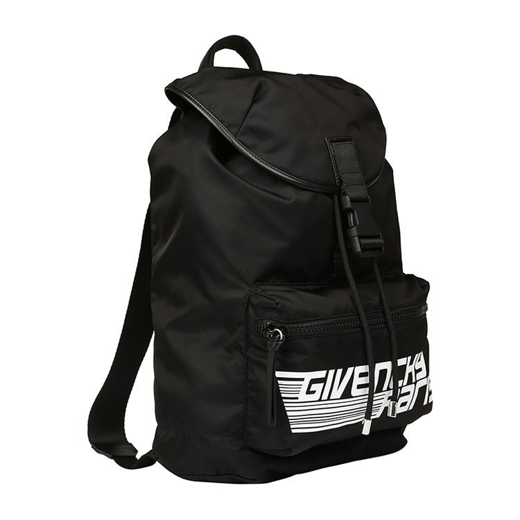 【18年秋冬】 纪梵希/givenchy 男士 logo 印花 双肩包