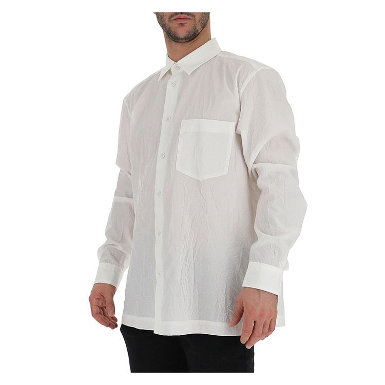 miyake/三宅一生 19年春夏 服装 翻领 男性 简约 冷淡风 男士长袖衬衫
