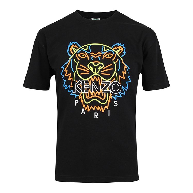 kenzo/高田贤三 19年春夏 圆领 男性 男士短袖t恤 f955ts0394yf99