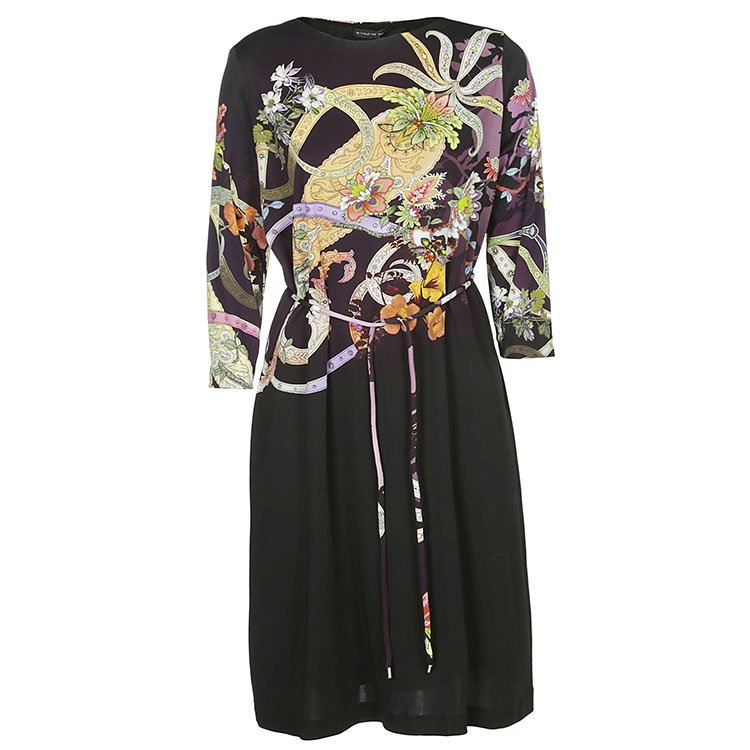 etro/艾特罗 19年春夏 服装 刺绣 女性 复古 中国风 女士连衣裙 15122