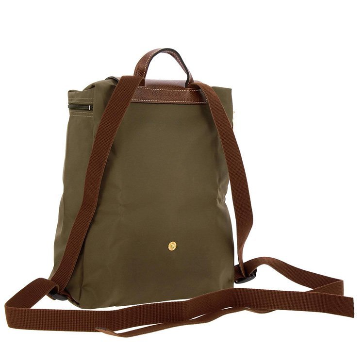 longchamp/珑骧 20年秋冬 女性 休闲 背包 绿色 双肩包 l1699089 a23