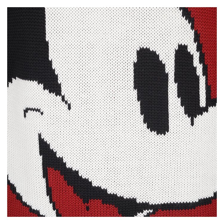 gcds/gcds 男性 时尚米老鼠 男士针织衫/毛衣 fw19m02dy20 03 rosso