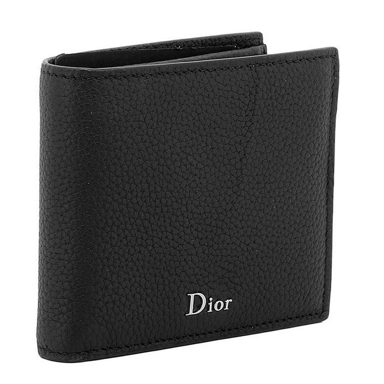 dior/迪奥 18年秋冬 logo 时尚 男包 男性 黑色 钱包 2dsbc027tafh00n