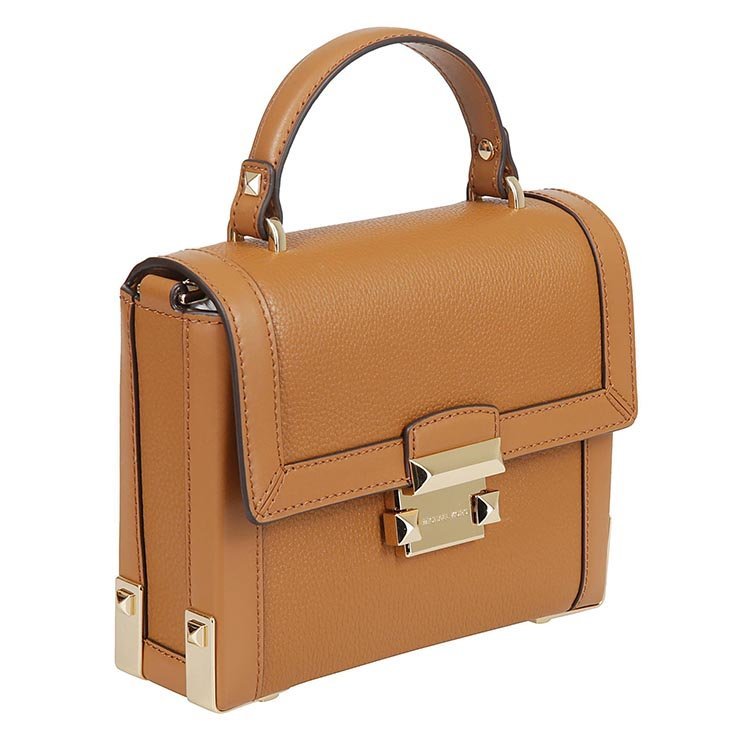 michael kors/迈克·科尔斯 18年秋冬 时尚 女包 女性 mk 黄色 手提包