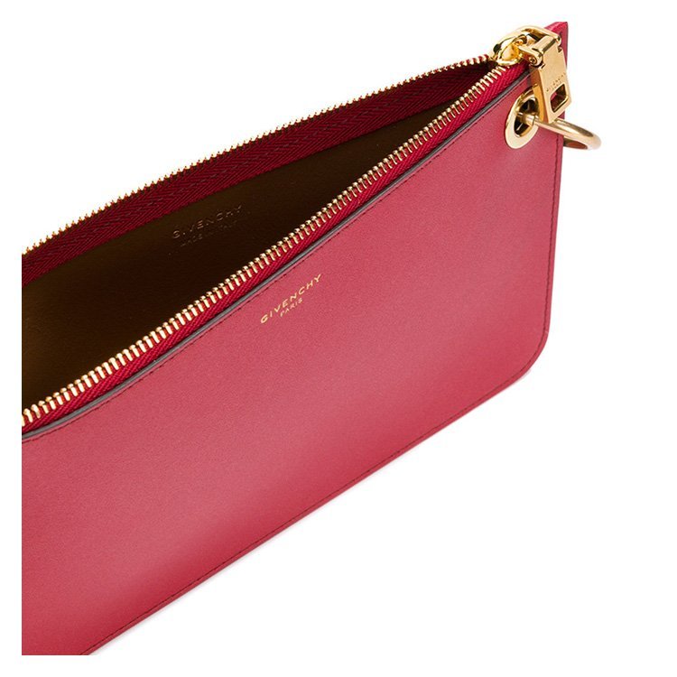 givenchy/纪梵希 18年秋冬 logo 信封包 女包 女性 手拿 手提 拉链