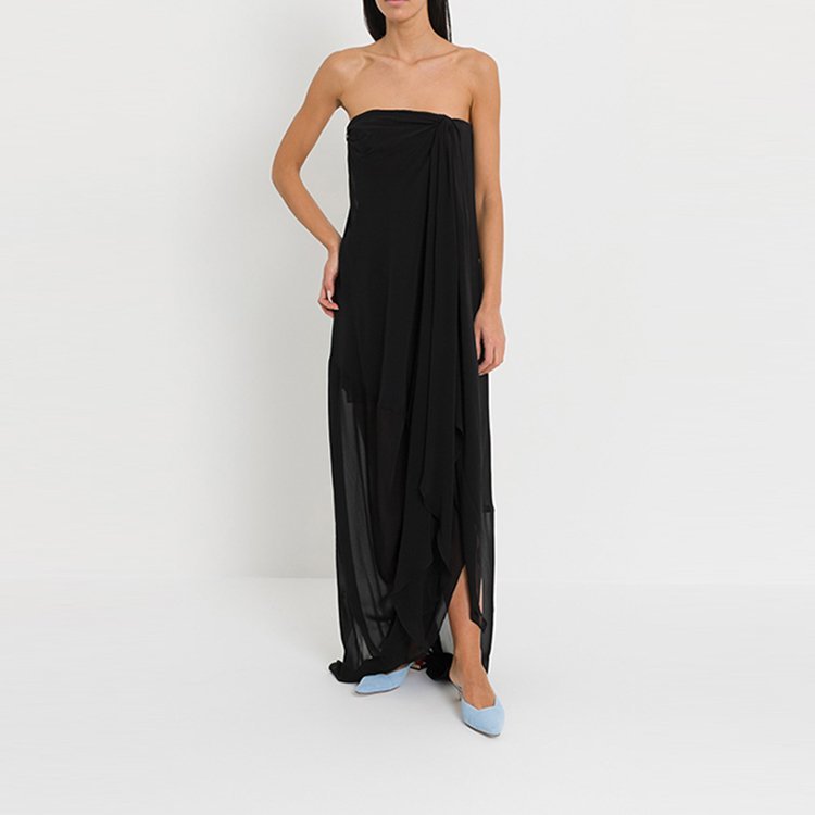 jacquemus/jacquemus 19年春夏 服装 抹胸 女性 开叉 性感 女士礼服