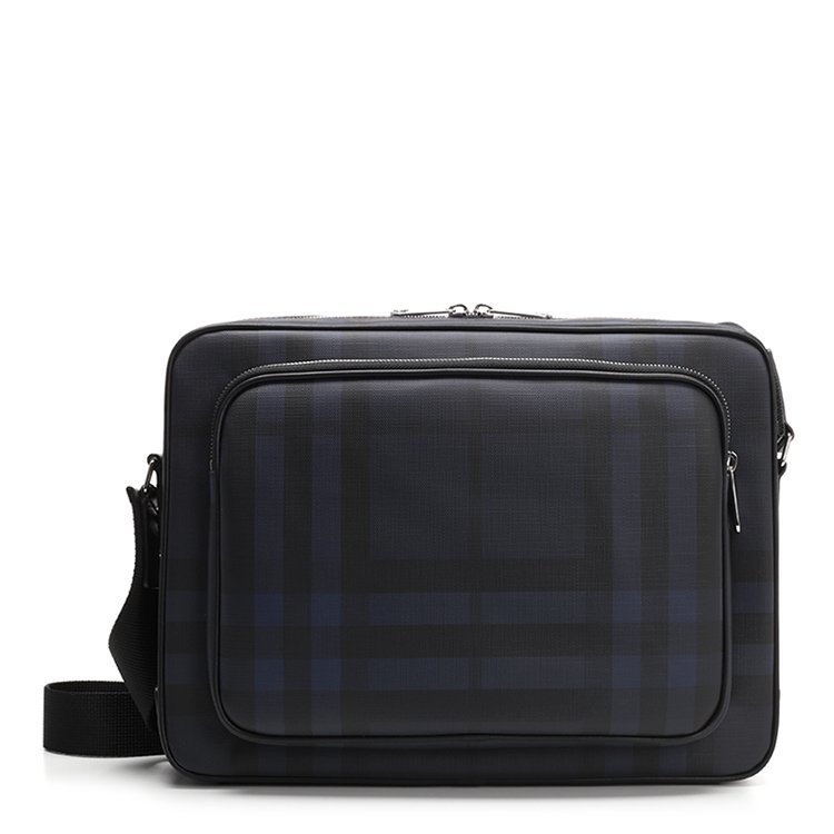 burberry/博柏利 19年春夏 格纹 英伦 男包 男性 相机包 单肩包