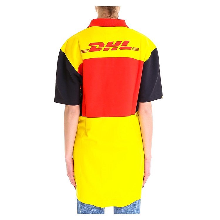 vetements/vetements 19年春夏 女性 字母 撞色 女士连衣裙 wss18dhl8