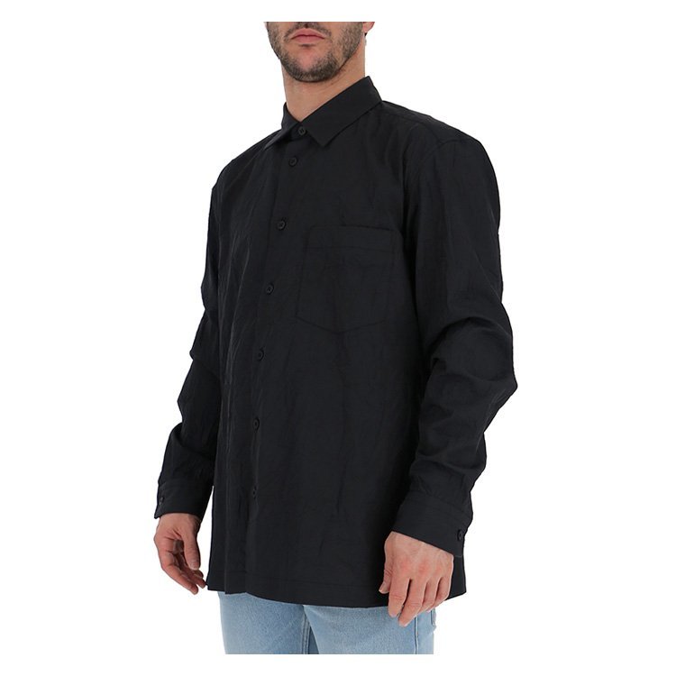 issey miyake/三宅一生 19年春夏 服装 翻领 男性 简约 冷淡风 男士