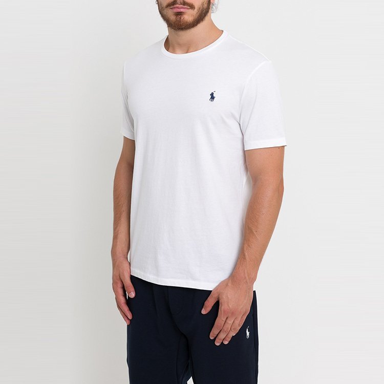 拉夫劳伦马球/polo ralph lauren 19年秋冬 男性 logo 刺绣 白色 男士