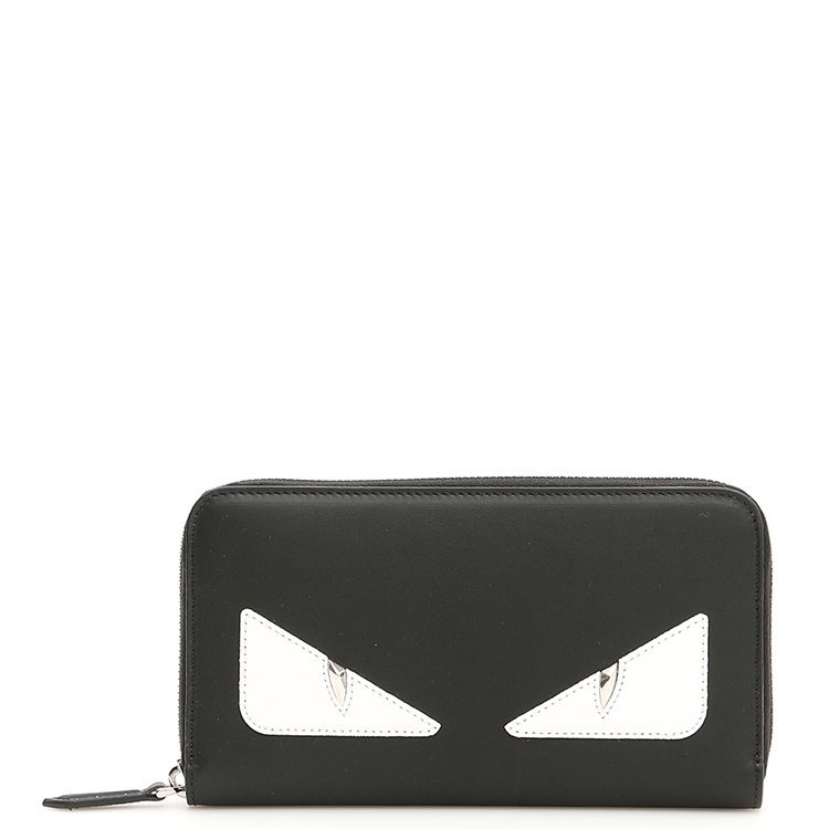 fendi/芬迪 19年春夏 小恶魔 经典 男包 男性 黑色 钱包 7m0210 a3do