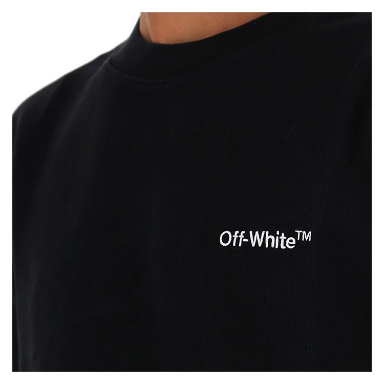 off-white/off-white 服装 男性 logo 圆领 男卫衣 omba025e18192001