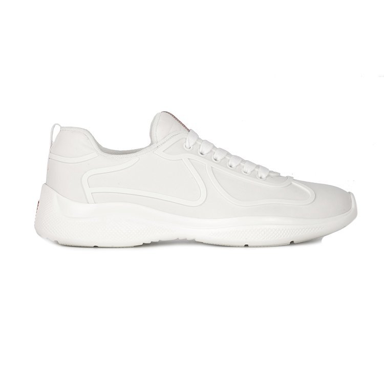 普拉达/prada 19年春夏 板鞋 男性 跑步鞋 小白鞋