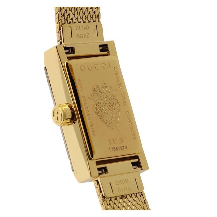 gucci/古驰 19年春夏 女表 女性 金色 gucci ya147511