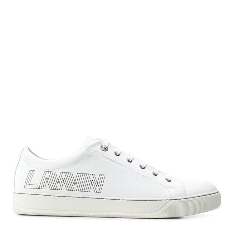 lanvin/浪凡 19年春夏 板鞋 男性 字母 平底鞋 板鞋 fmskdblo#velop19