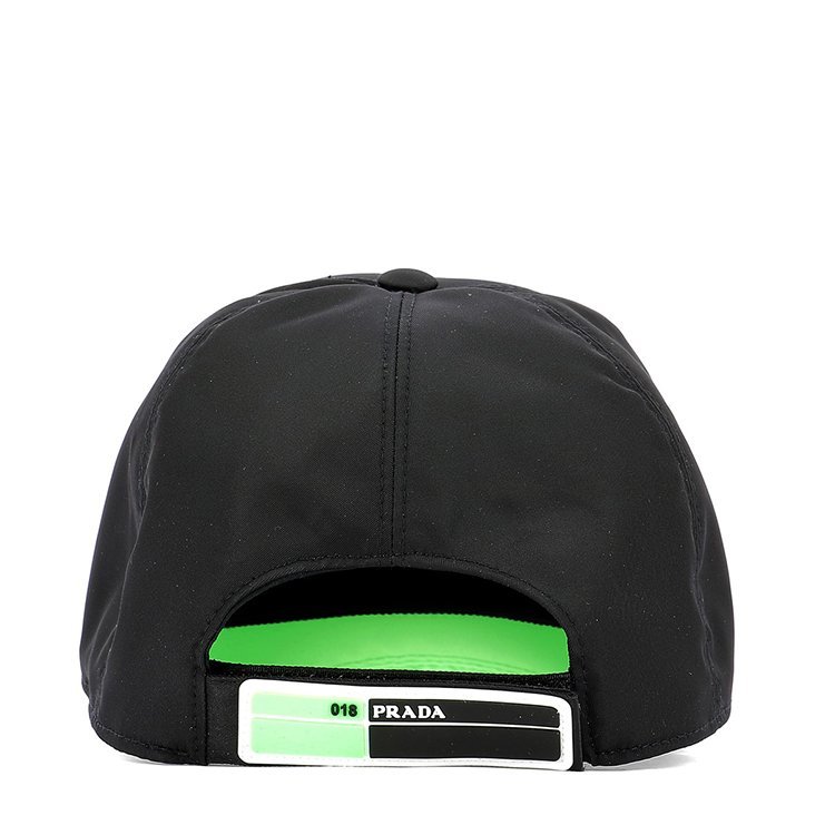 prada/普拉达 19年春夏 棒球帽 男性 简约 休闲 帽子 2hc274.074