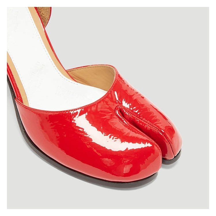 maison margiela/maison margiela 18年秋冬 驴蹄鞋 女性 扣带 英伦