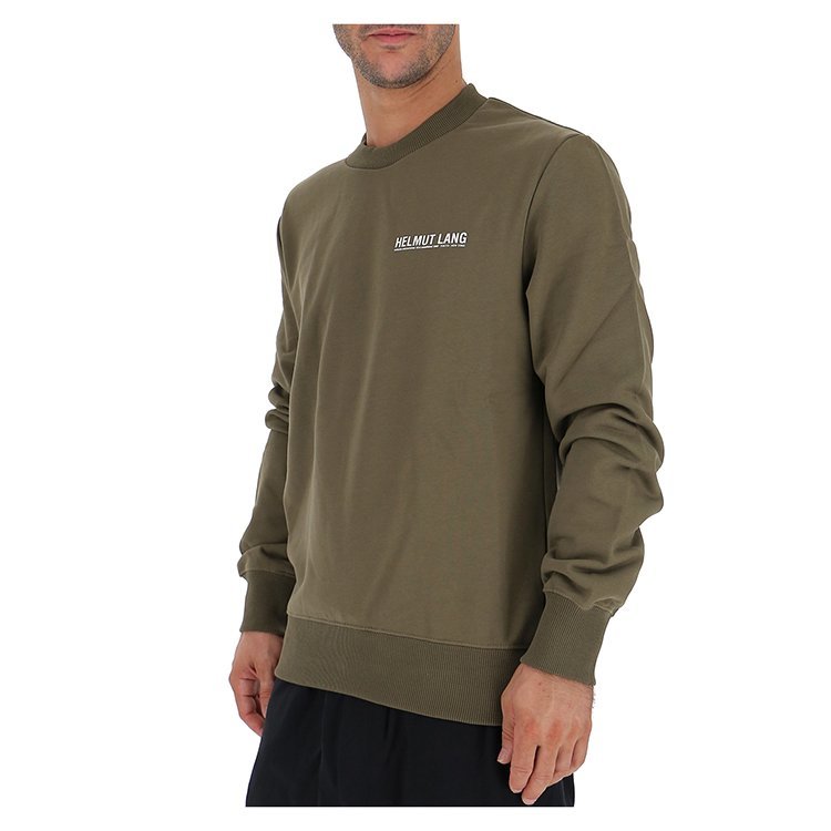 helmut lang/海尔姆特·朗 18年秋冬 男性 logo 百搭 男卫衣 i06hm517