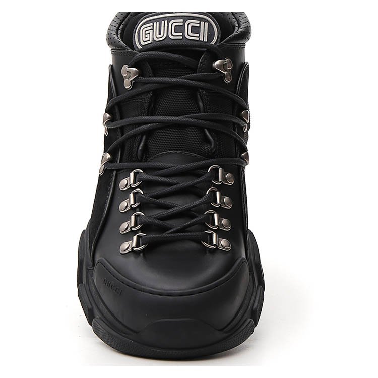 gucci/古驰 18年秋冬 gucci男鞋 老爹鞋 男性 黑色 休闲运动鞋 521680