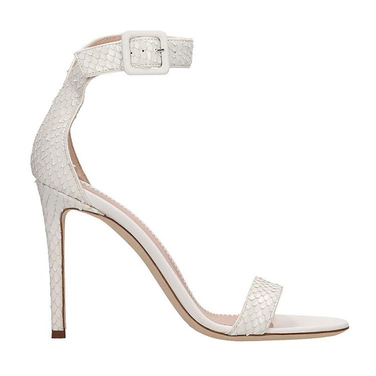 giuseppe zanotti/朱塞佩·萨诺第 19年春夏 一字带 女性 细跟 方扣